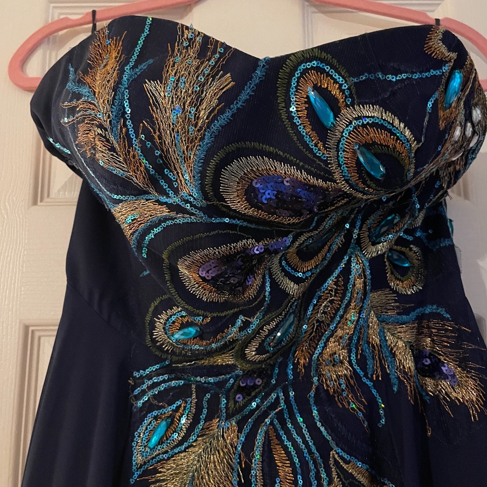 Strapless Ball Gown